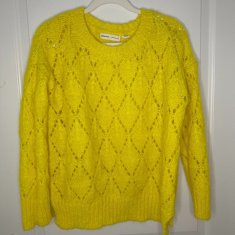 Anthropologie wool sweater